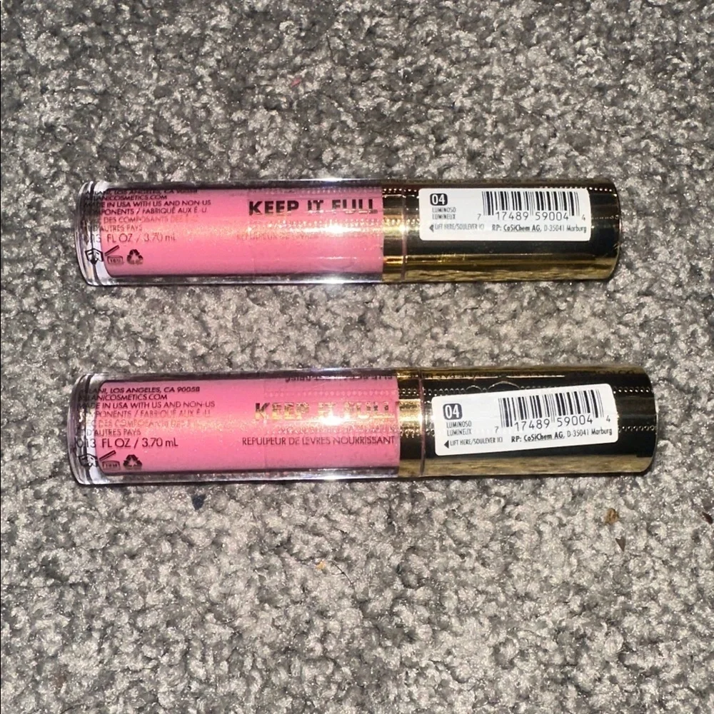 Milani Pink Gloss Duo — Luminoso
